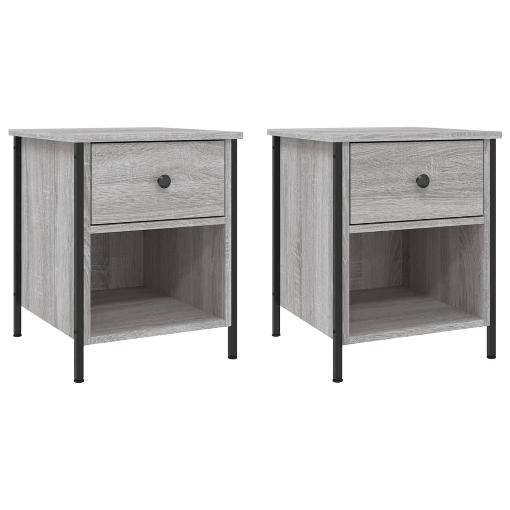 Bedside Cabinets Engineered Wood