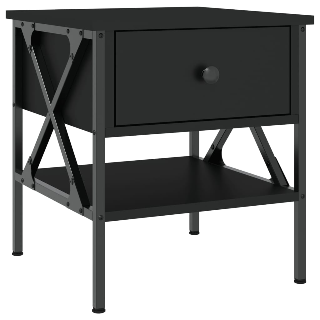 Bedside Tables Engineered Wood