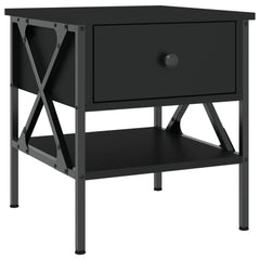 Bedside Tables Engineered Wood
