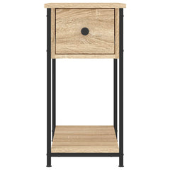 vidaXL Bedside Cabinets 2 pcs Sonoma Oak 30x60x60 cm Engineered Wood 6