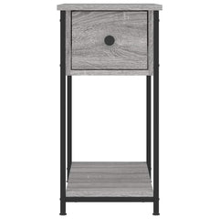 vidaXL Bedside Cabinets 2 pcs Grey Sonoma 30x60x60 cm Engineered Wood 6