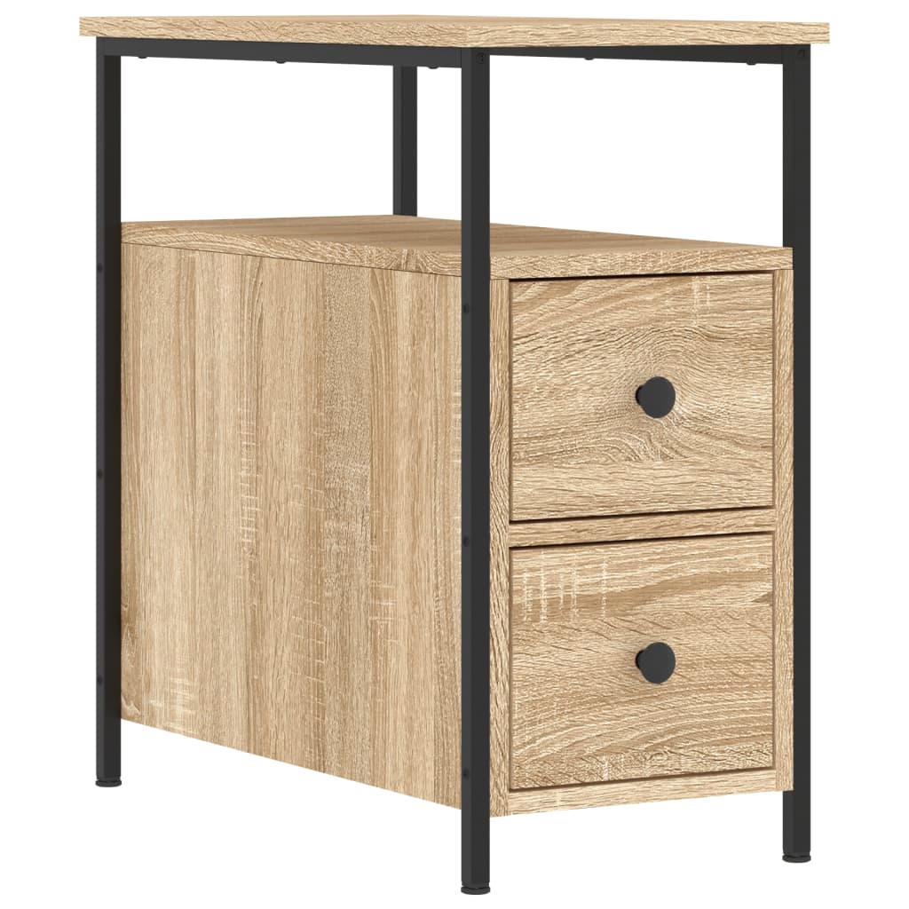 Bedside Cabinet Engineered Wood