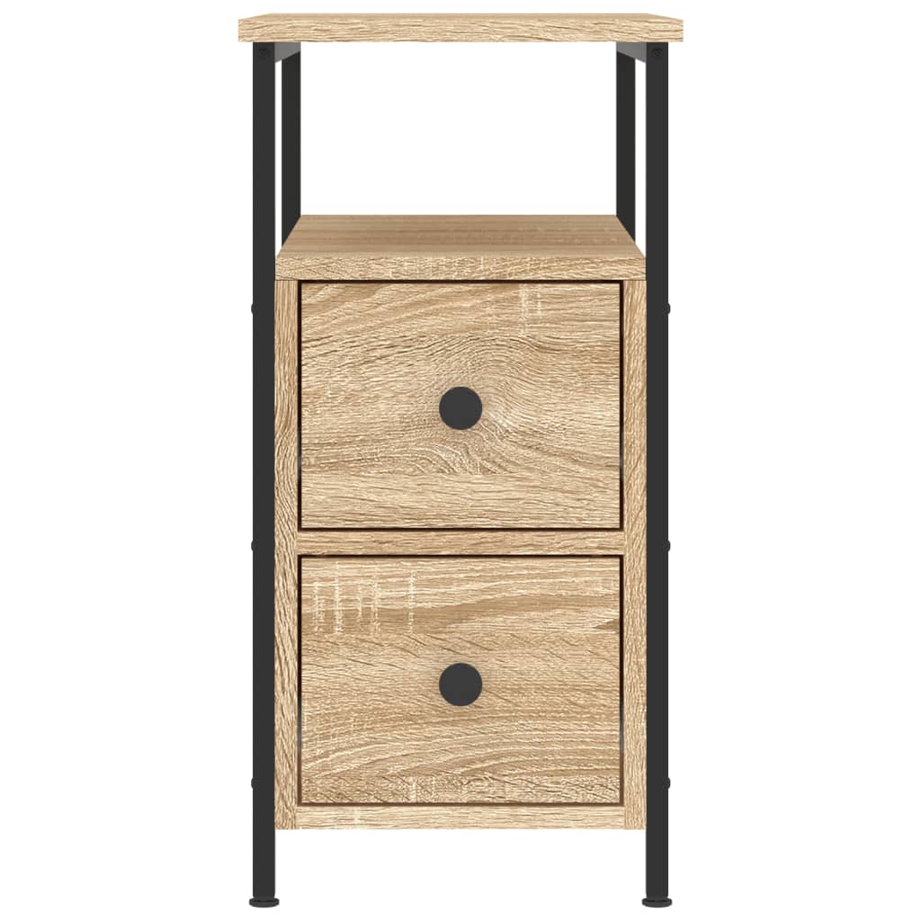 Bedside Cabinet Engineered Wood