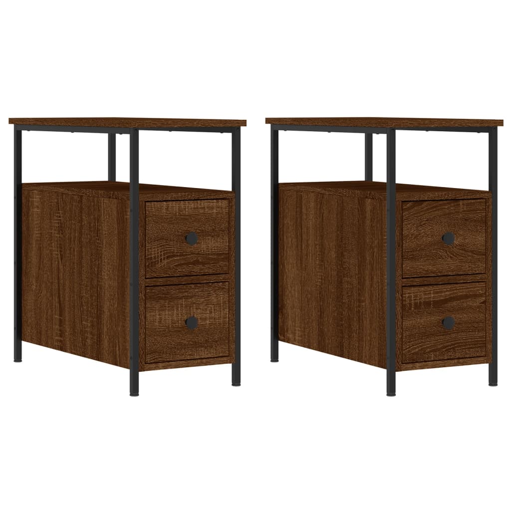 Bedside Cabinet Engineered Wood