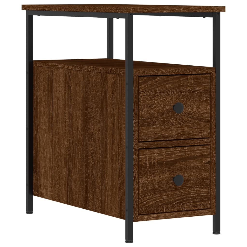 Bedside Cabinet Engineered Wood