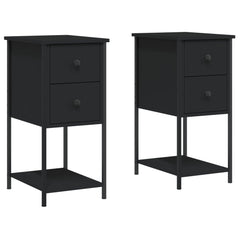 Bedside Cabinet Engineered Wood