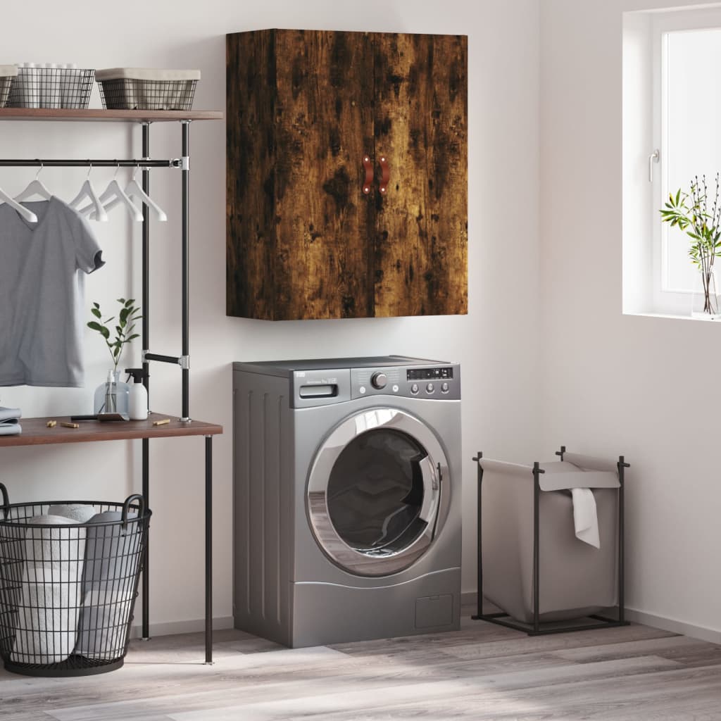 vidaXL Wall Mounted Cabinet 69.5x34x90 cm