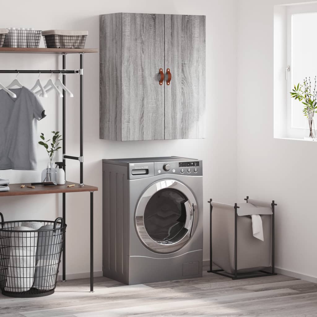 vidaXL Wall Mounted Cabinet 69.5x34x90 cm