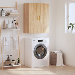 vidaXL Wall Mounted Cabinet Sonoma Oak 69.5x34x90 cm 1