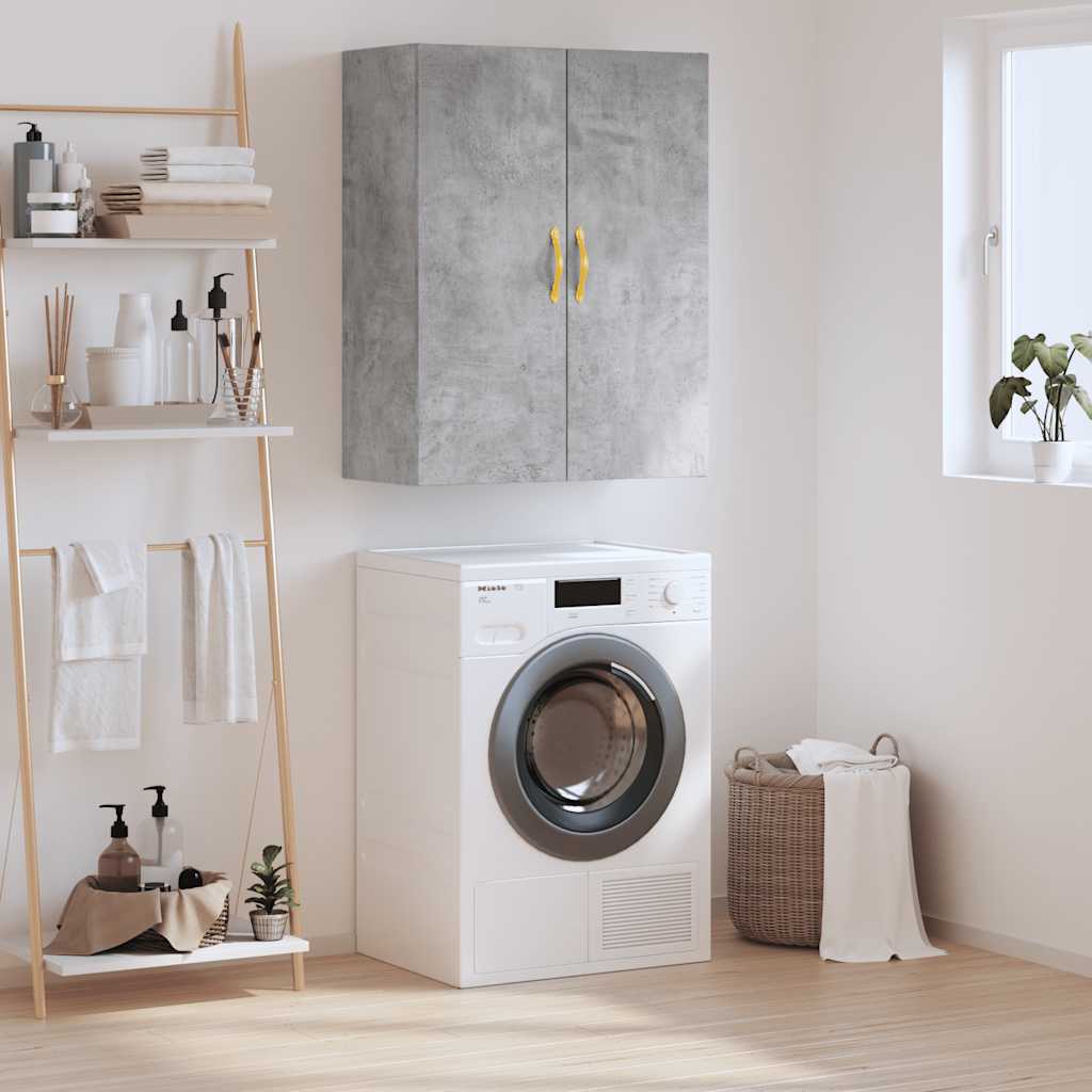 vidaXL Wall Mounted Cabinet 69.5x34x90 cm