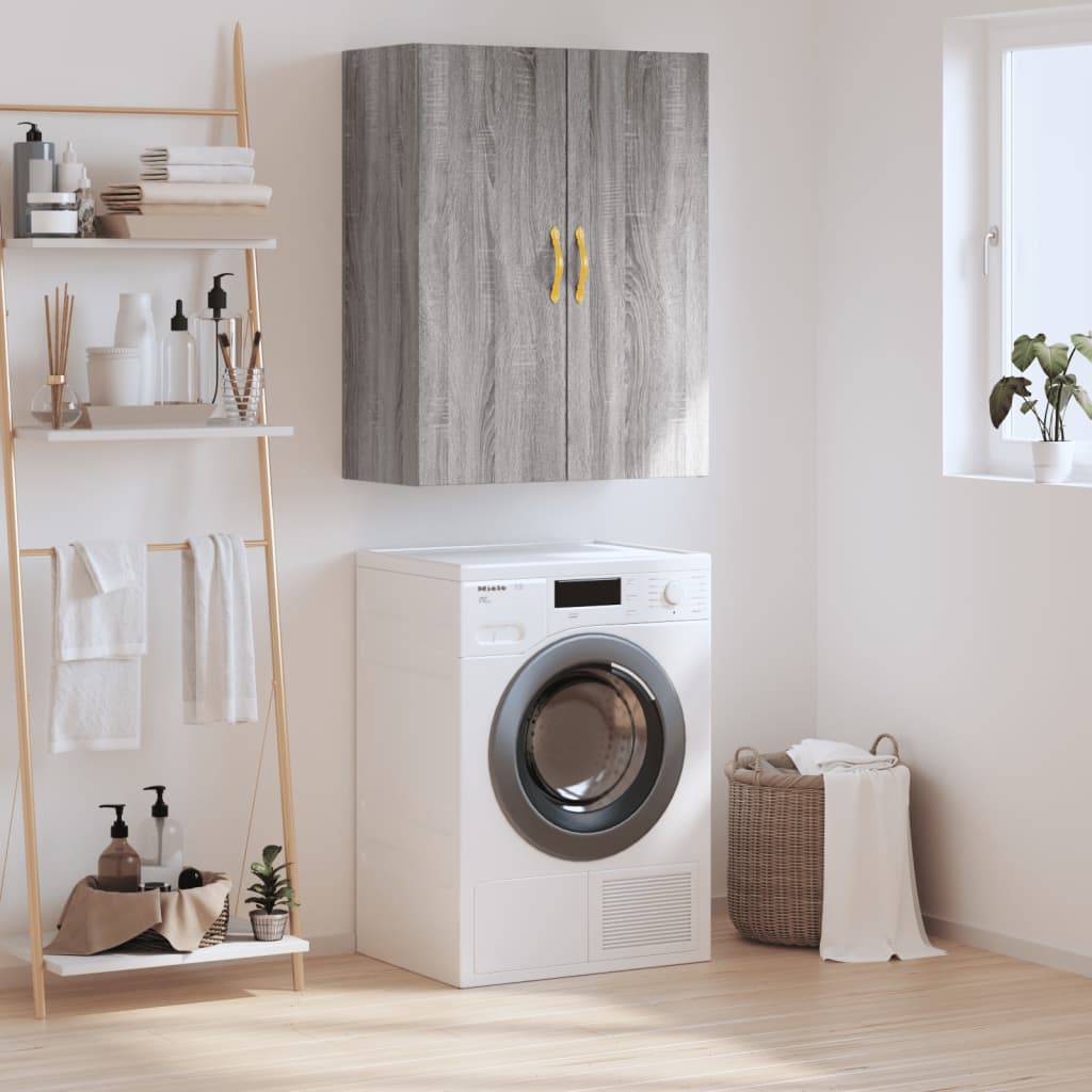 vidaXL Wall Mounted Cabinet 69.5x34x90 cm