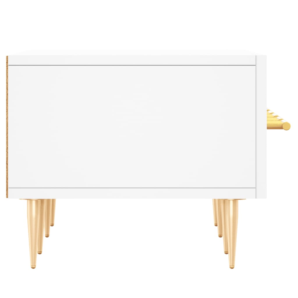 TV Cabinet 150x36x30 cm Engineered Wood White