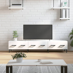 vidaXL TV Cabinet White 150x36x30 cm Engineered Wood 1