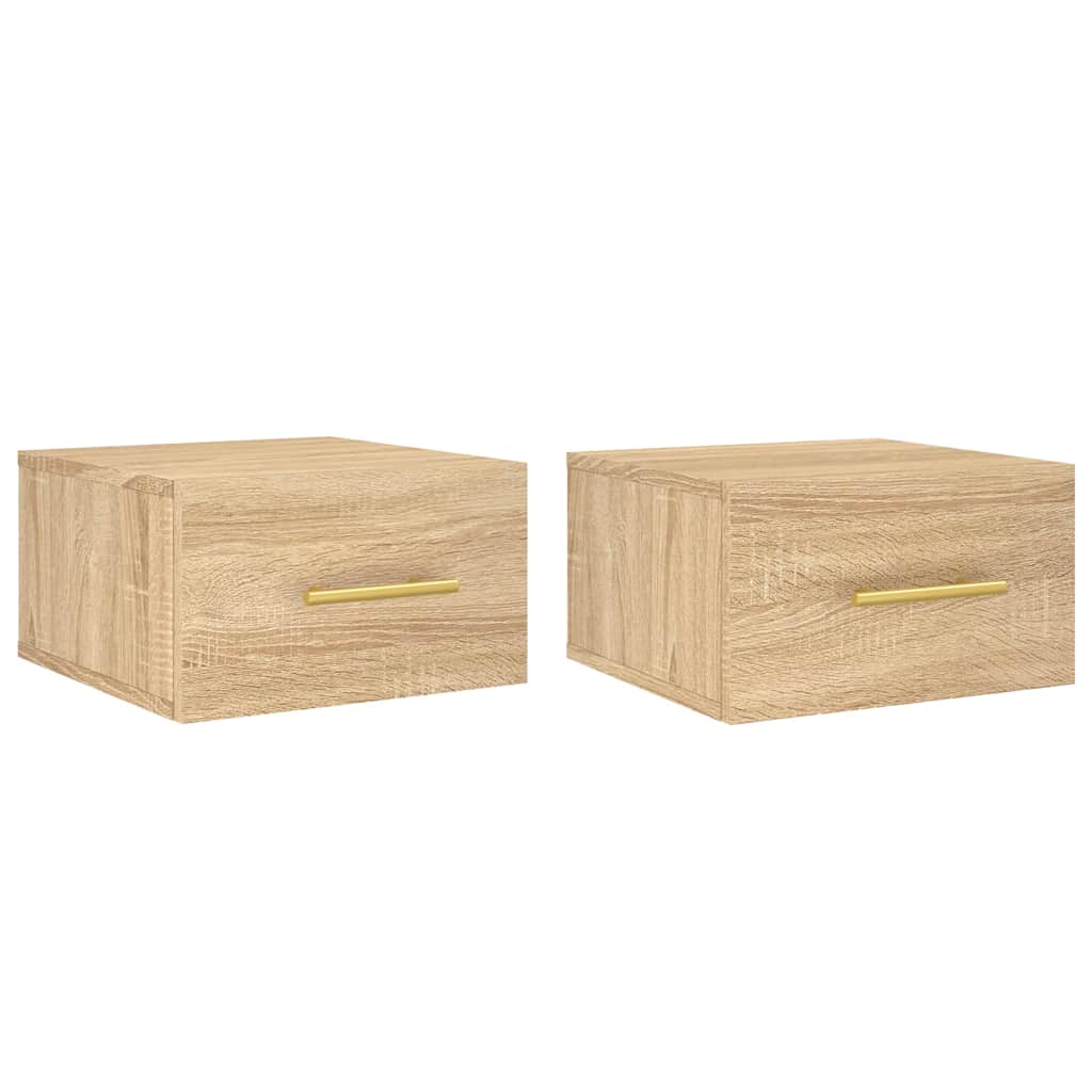Wall-mounted Bedside Cabinet