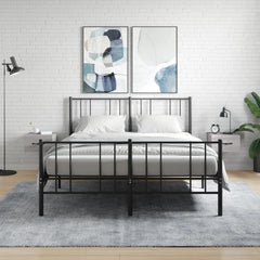 vidaXL Wall-mounted Bedside Cabinets 2 pcs Grey Sonoma 35x35x20 cm 1