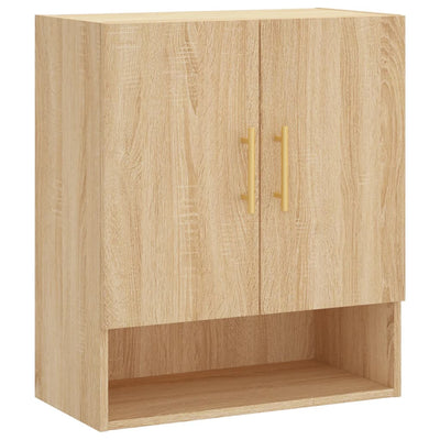 Wall Cabinet Sonoma Oak 60x31x70 cm Engineered Wood