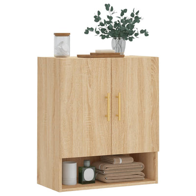 Wall Cabinet Sonoma Oak 60x31x70 cm Engineered Wood