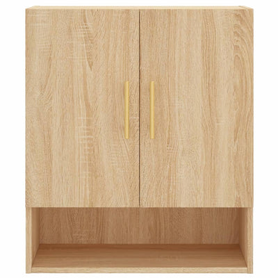 Wall Cabinet Sonoma Oak 60x31x70 cm Engineered Wood