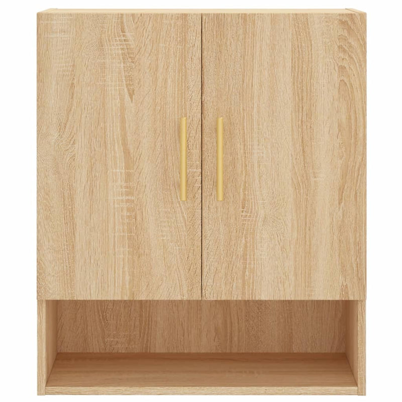 Wall Cabinet Sonoma Oak 60x31x70 cm Engineered Wood