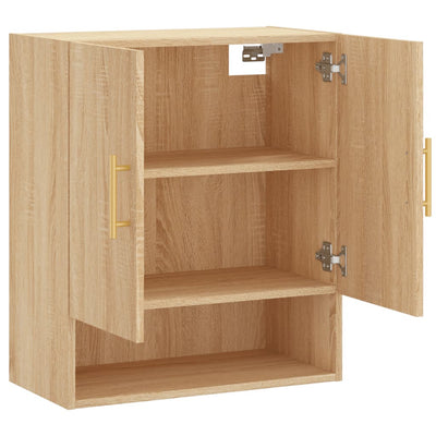 Wall Cabinet Sonoma Oak 60x31x70 cm Engineered Wood