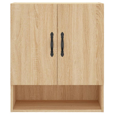 Wall Cabinet Sonoma Oak 60x31x70 cm Engineered Wood