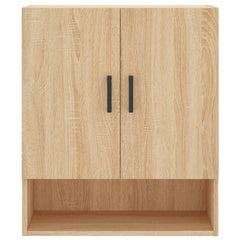 vidaXL Wall Cabinet Sonoma Oak 60x31x70 cm Engineered Wood 5