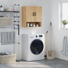 vidaXL Wall Cabinet Sonoma Oak 60x31x70 cm Engineered Wood 1