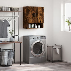 Wall Cabinet 60x31x70 cm Engineered Wood Smoked oak