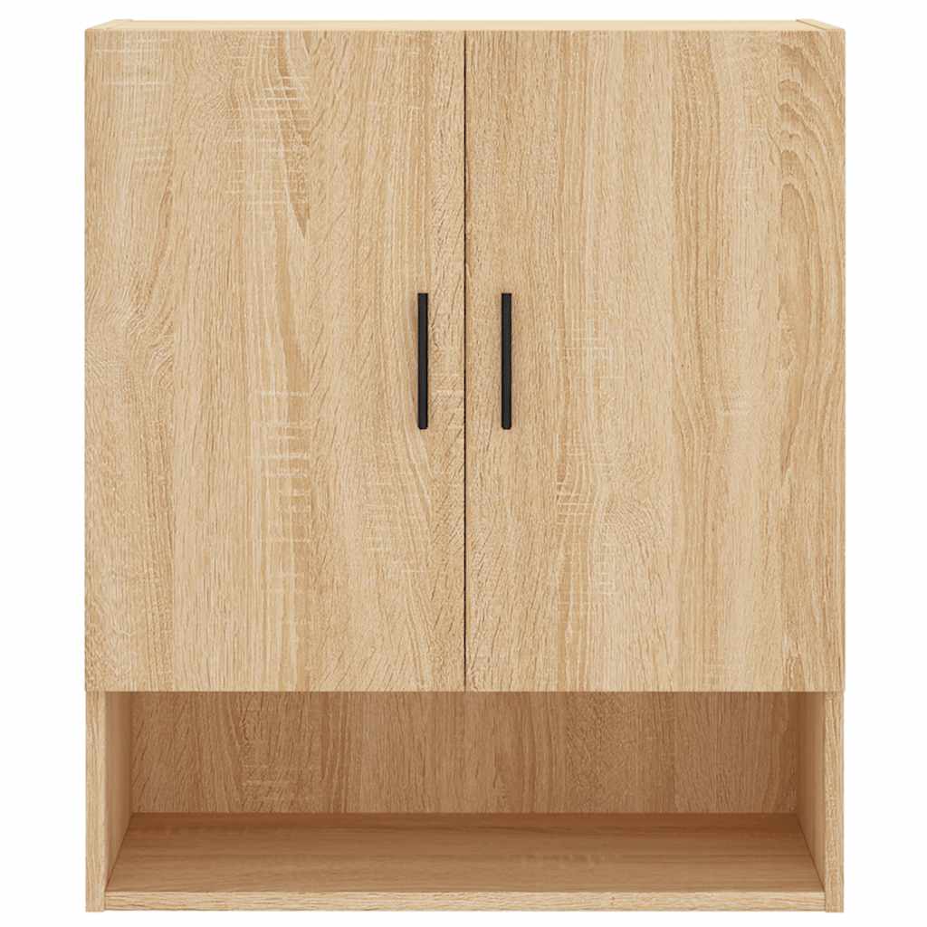 vidaXL Wall Cabinet Sonoma Oak 60x31x70 cm Engineered Wood 5