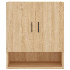 vidaXL Wall Cabinet Sonoma Oak 60x31x70 cm Engineered Wood 5