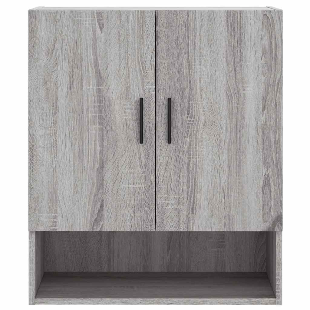 Wall Cabinet Grey Sonoma Engineered Wood, image 5