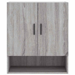 Wall Cabinet Grey Sonoma Engineered Wood, image 5