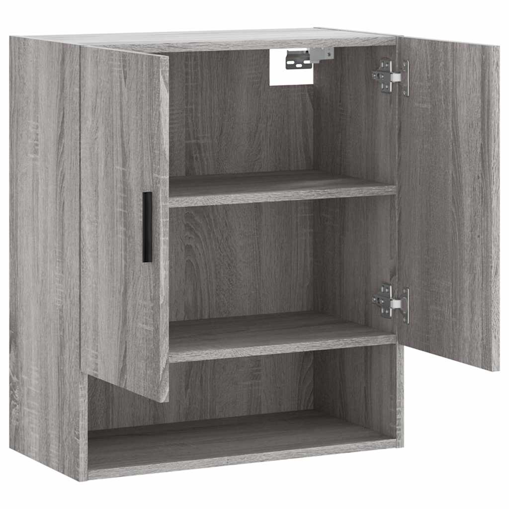Wall Cabinet Grey Sonoma Engineered Wood, image 6