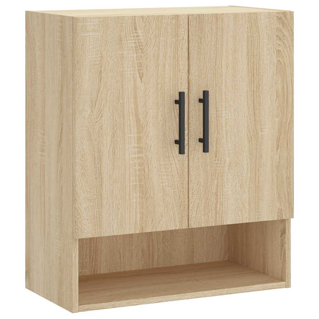 vidaXL Wall Cabinet Sonoma Oak 60x31x70 cm Engineered Wood 2