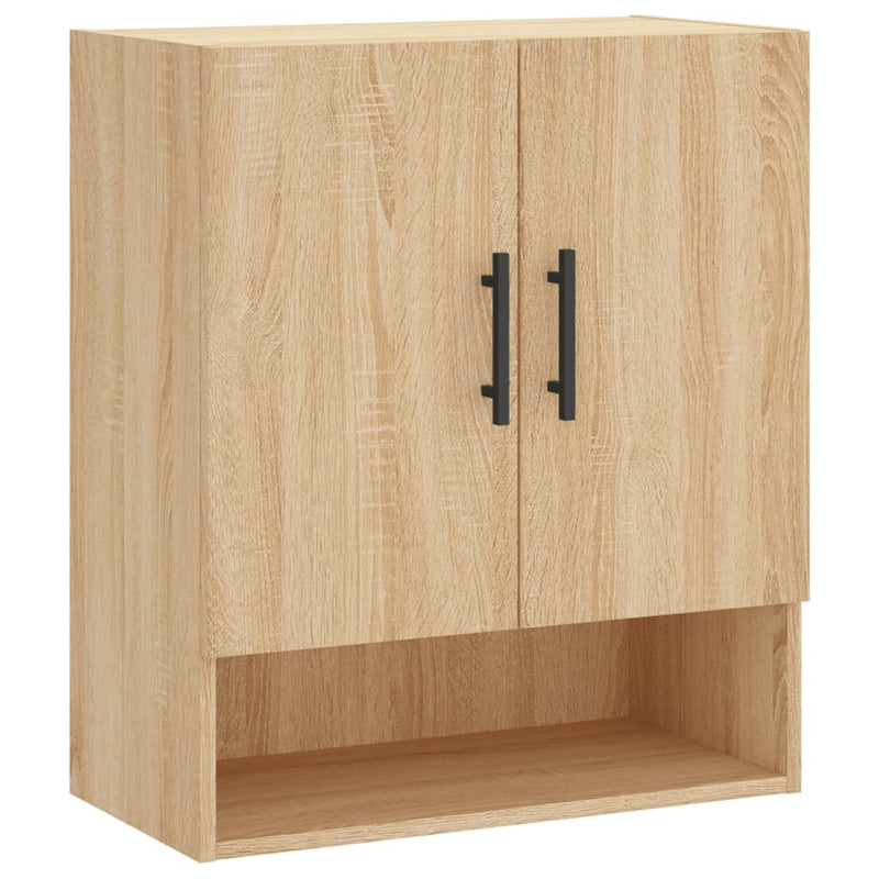 Wall Cabinet Sonoma Oak 60x31x70 cm Engineered Wood