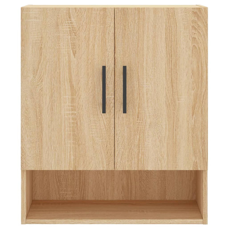 Wall Cabinet Sonoma Oak 60x31x70 cm Engineered Wood