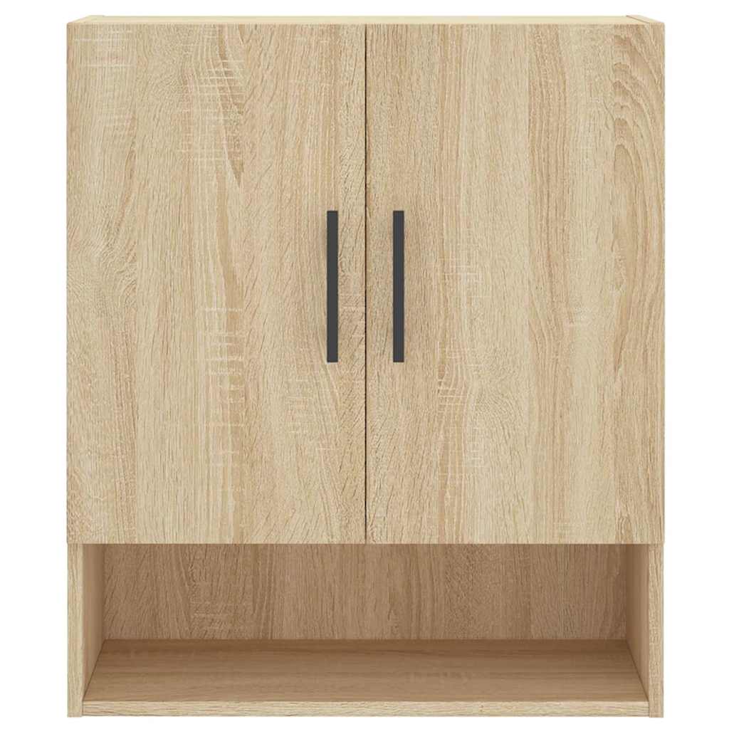 vidaXL Wall Cabinet Sonoma Oak 60x31x70 cm Engineered Wood 6