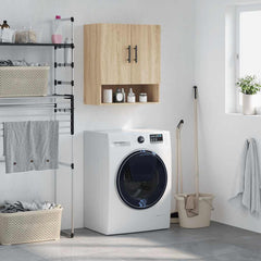 vidaXL Wall Cabinet Sonoma Oak 60x31x70 cm Engineered Wood 1