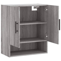 vidaXL Wall Cabinet Grey Sonoma 60x31x70 cm Engineered Wood 6