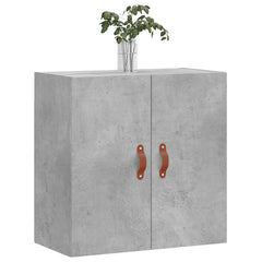 vidaXL Wall Cabinet Concrete Grey 60x31x60 cm Engineered Wood 3