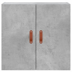 vidaXL Wall Cabinet Concrete Grey 60x31x60 cm Engineered Wood 5