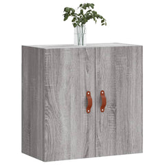 vidaXL Wall Cabinet Grey Sonoma 60x31x60 cm Engineered Wood 3