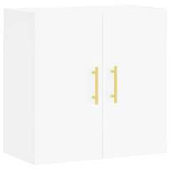 vidaXL Wall Cabinet White 60x31x60 cm Engineered Wood 2