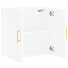vidaXL Wall Cabinet White 60x31x60 cm Engineered Wood 6