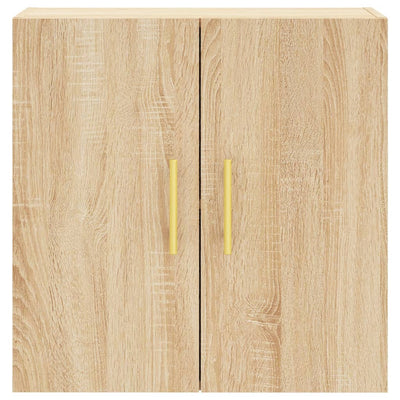 Wall Cabinet Sonoma Oak 60x31x60 cm Engineered Wood