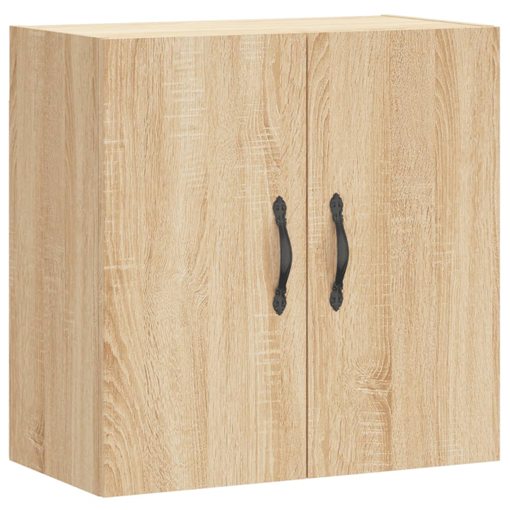 vidaXL Wall Cabinet Sonoma Oak 60x31x60 cm Engineered Wood 2