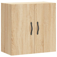 vidaXL Wall Cabinet Sonoma Oak 60x31x60 cm Engineered Wood 2