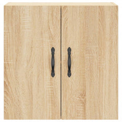 vidaXL Wall Cabinet Sonoma Oak 60x31x60 cm Engineered Wood 5