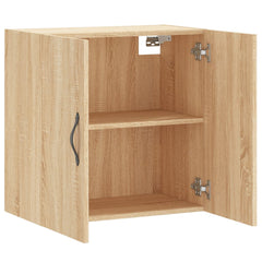 vidaXL Wall Cabinet Sonoma Oak 60x31x60 cm Engineered Wood 6