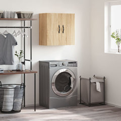 vidaXL Wall Cabinet Sonoma Oak 60x31x60 cm Engineered Wood 1
